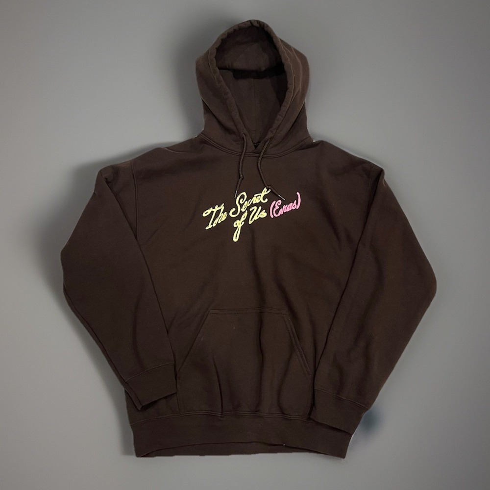 Gracie Abrams 'The Secret of Us' ERAS Tour Exclusive Brown Hoodie Size M